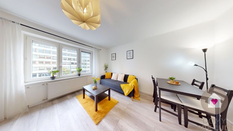 BA/ST.MESTO - Rent of a renovated 3-room apartment near Nivách