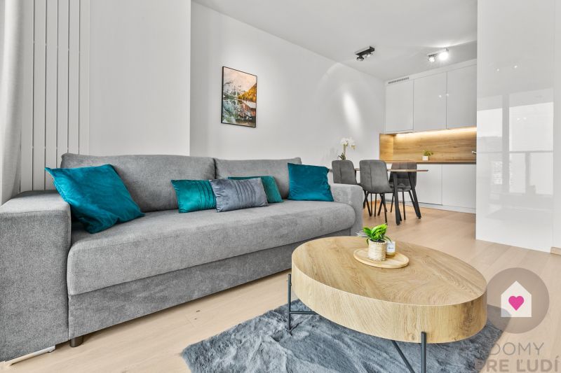BA/Eurovea Tower-Rent a modern 2 bedroom apartment with a balcony