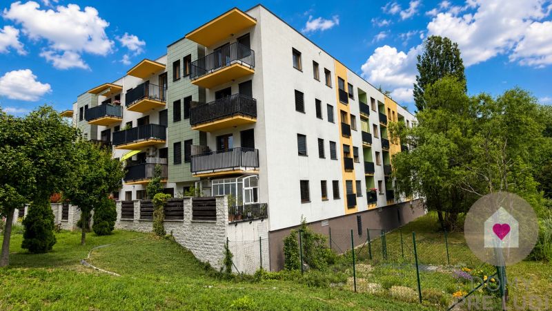  67 BA/DÚBRAVKA-Sale of a stylish apartment in a new building