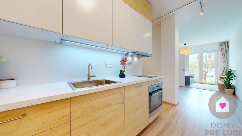  67 BA/DÚBRAVKA-Sale of a stylish apartment in a new building