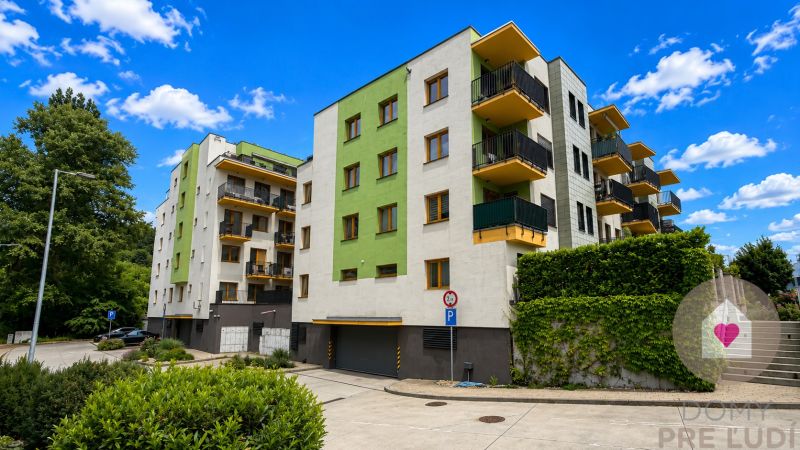  67 BA/DÚBRAVKA-Sale of a stylish apartment in a new building