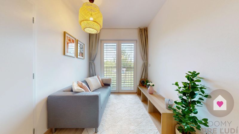  67 BA/DÚBRAVKA-Sale of a stylish apartment in a new building
