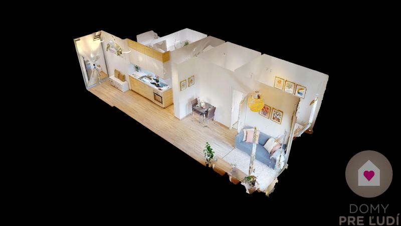  67 BA/DÚBRAVKA-Sale of a stylish apartment in a new building