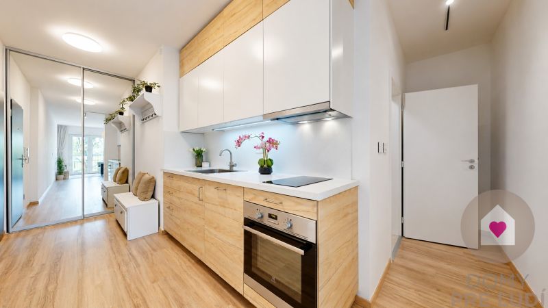 67 BA/DÚBRAVKA-Sale of a stylish apartment in a new building