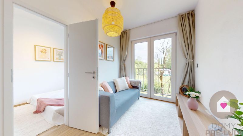  67 BA/DÚBRAVKA-Sale of a stylish apartment in a new building