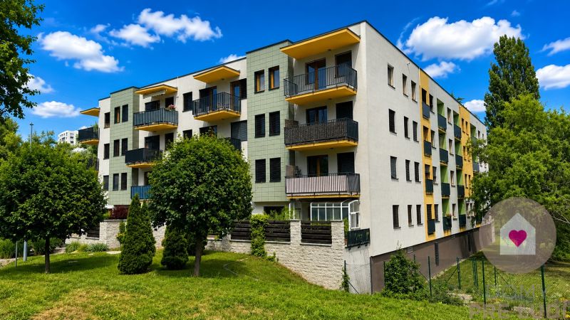  67 BA/DÚBRAVKA-Sale of a stylish apartment in a new building