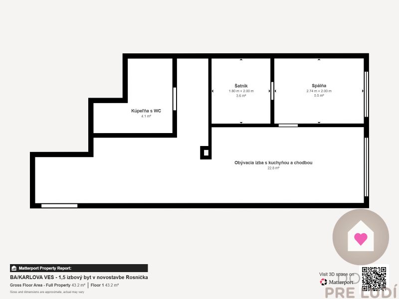  67 BA/DÚBRAVKA-Sale of a stylish apartment in a new building