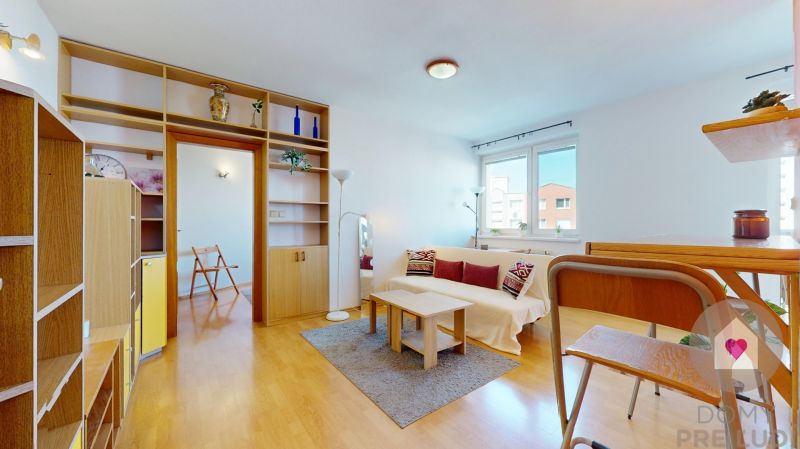 BA/KARLOVA VES- Rent of a spacious 2-room apartment with a balcony 