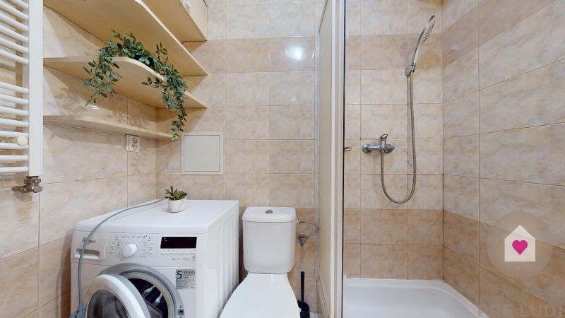 BA/KARLOVA VES- Rent of a spacious 2-room apartment with a balcony 