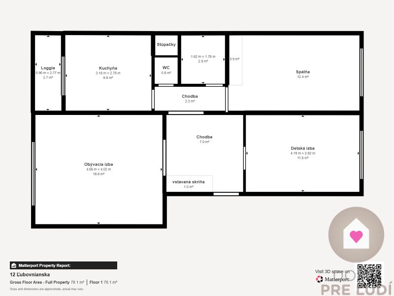 Sale Two bedroom apartment, Two bedroom apartment, Ľubovnianska, Brati