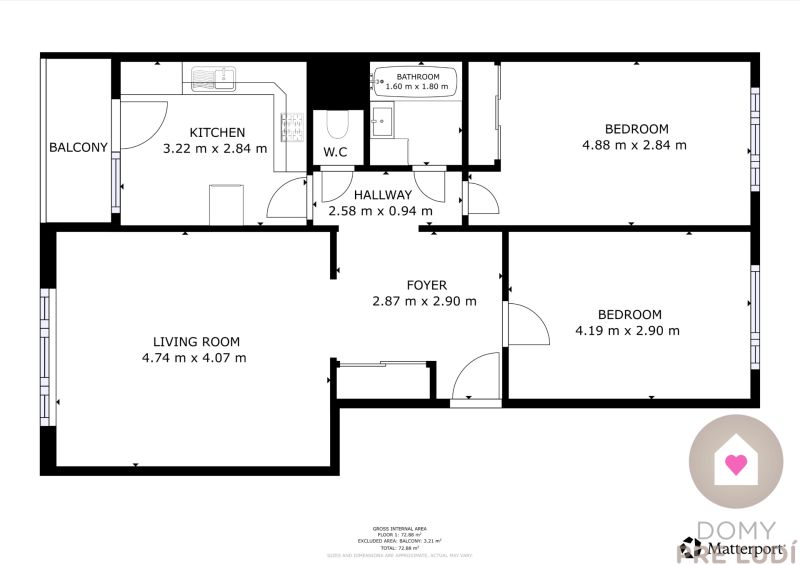 Sale Two bedroom apartment, Two bedroom apartment, Ľubovnianska, Brati