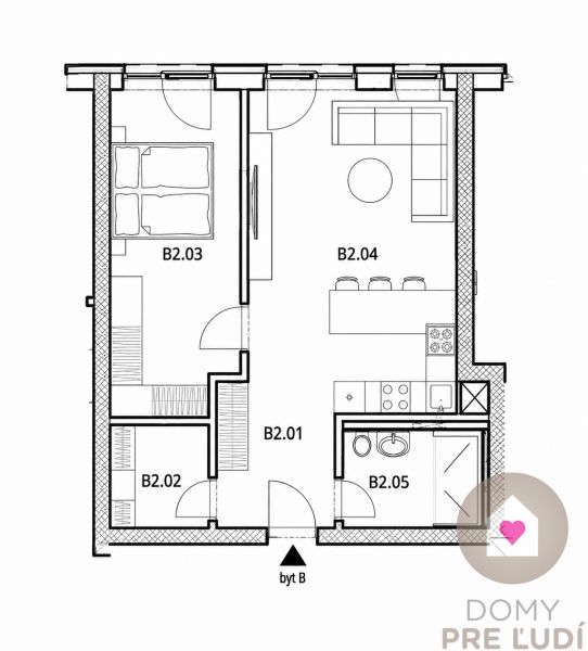 Rent One bedroom apartment, One bedroom apartment, Dúhová, Pezinok, Sl