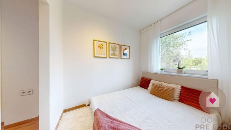 67 BA/DÚBRAVKA-Sale of a stylish apartment in a new building