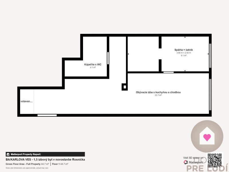  67 BA/DÚBRAVKA-Sale of a stylish apartment in a new building