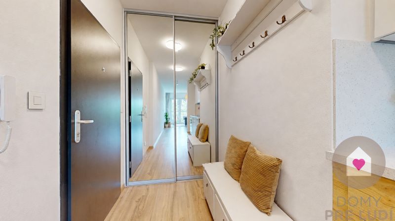  67 BA/DÚBRAVKA-Sale of a stylish apartment in a new building