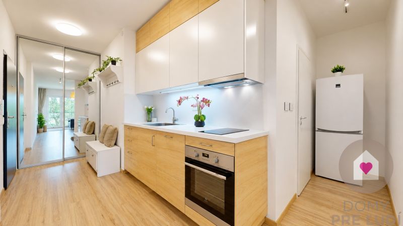  67 BA/DÚBRAVKA-Sale of a stylish apartment in a new building