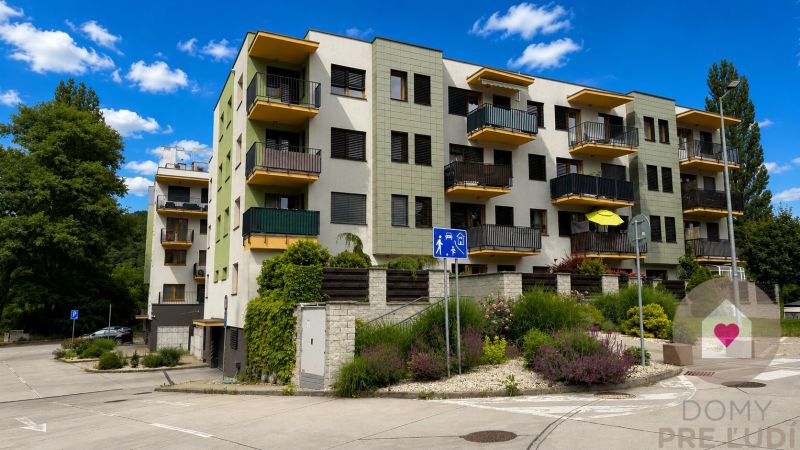  67 BA/DÚBRAVKA-Sale of a stylish apartment in a new building