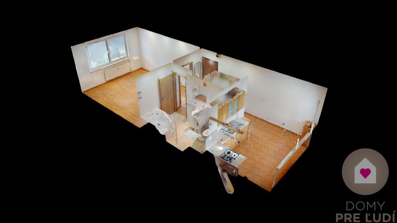 Sale Studio, Studio, Bakošova, Bratislava - Lamač, Slovakia