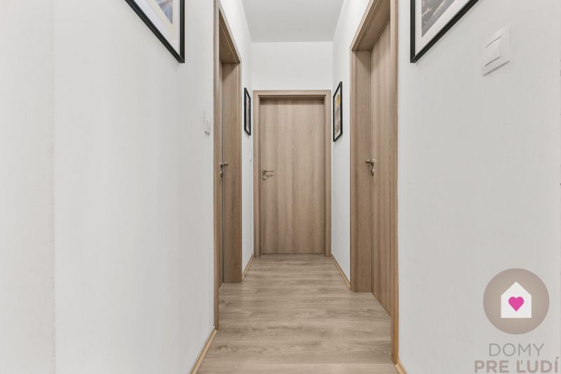 BA/RUŽINOV-3bedroom new building in Perla Ružinova with balcony and AC