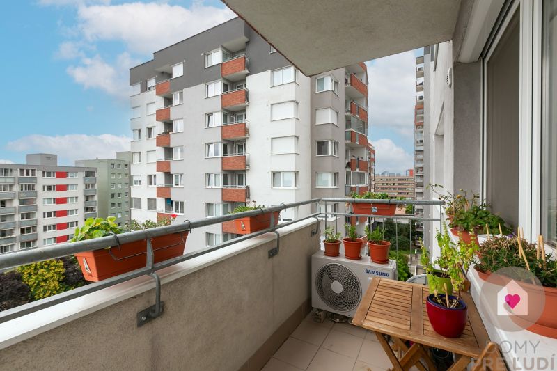 BA/RUŽINOV-3bedroom new building in Perla Ružinova with balcony and AC