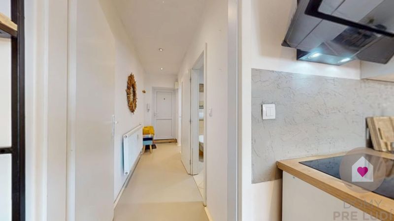 BA-OLD TOWN- 1.5-room apartment for rent near Trnavský Mýto-UNITAS