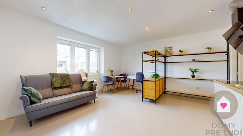 BA-OLD TOWN- 1.5-room apartment for rent near Trnavský Mýto-UNITAS