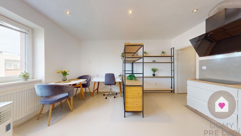 BA-OLD TOWN- 1.5-room apartment for rent near Trnavský Mýto-UNITAS