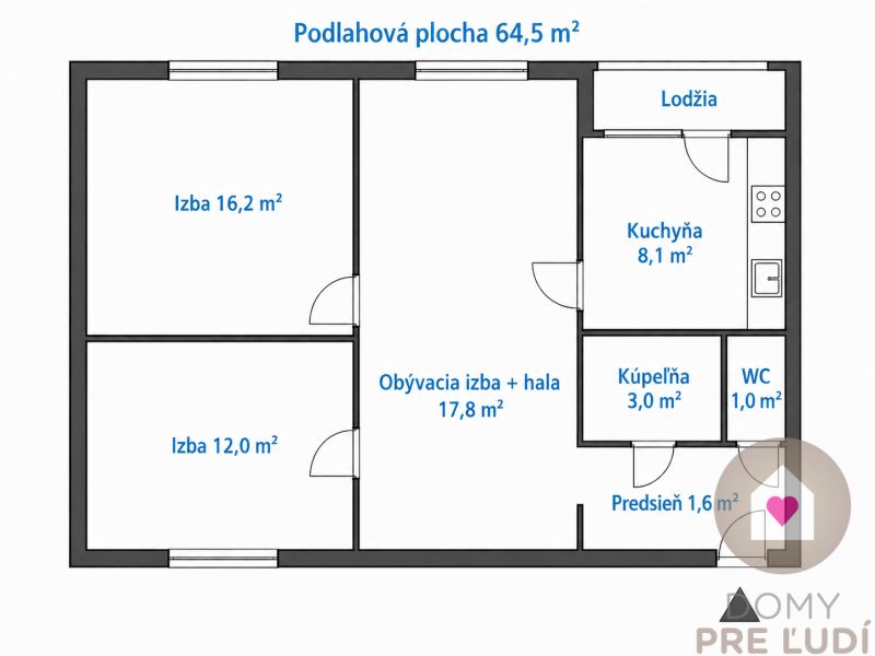 Sale Two bedroom apartment, Two bedroom apartment, Jasovská, Bratislav