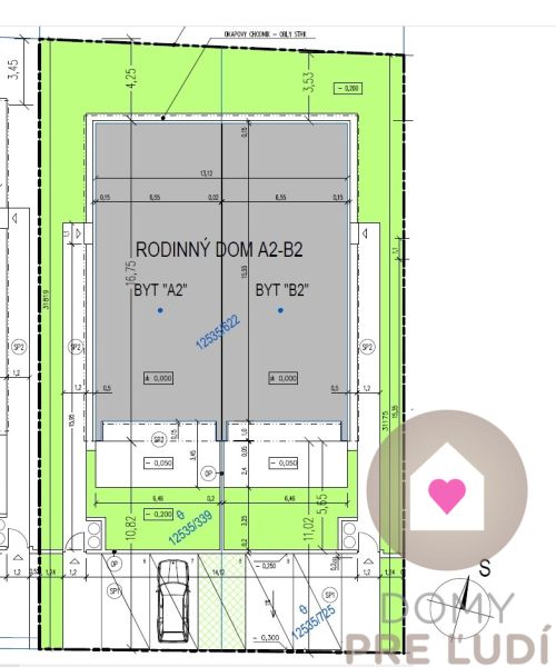 Sale Two bedroom apartment, Two bedroom apartment, Lúčna, Trnava, Slov