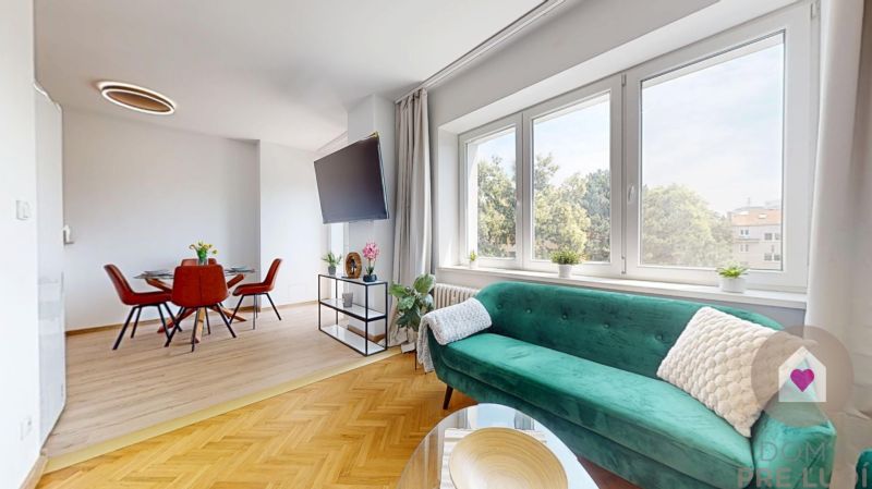 BA/NIVY-Renting a 1.5-room apartment after complete reconstruction
