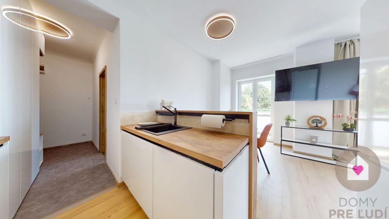 BA/NIVY-Renting a 1.5-room apartment after complete reconstruction