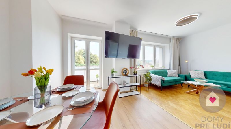 BA/NIVY-Renting a 1.5-room apartment after complete reconstruction
