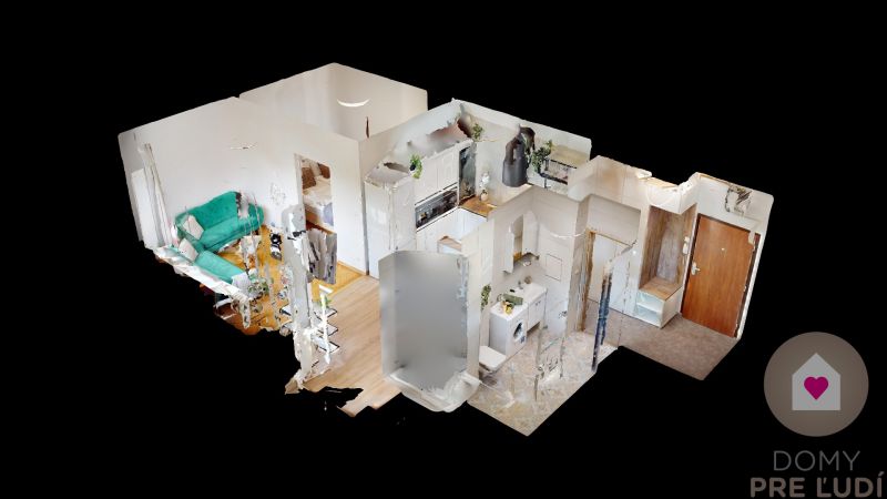 BA/NIVY-Renting a 1.5-room apartment after complete reconstruction
