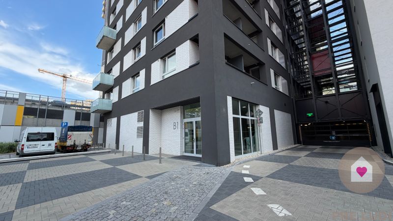BA/NIVY-Renting a modern 2room apartment with a terrace and a wardrobe