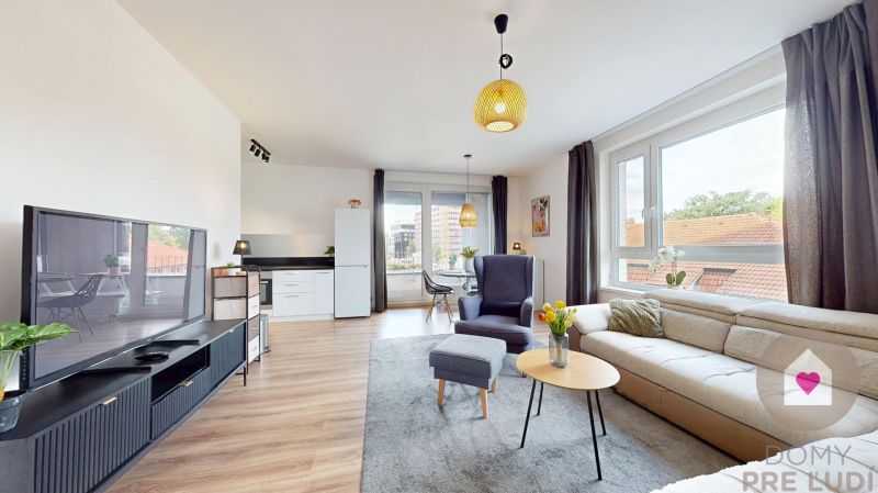 BA/NIVY-Renting a modern 2room apartment with a terrace and a wardrobe