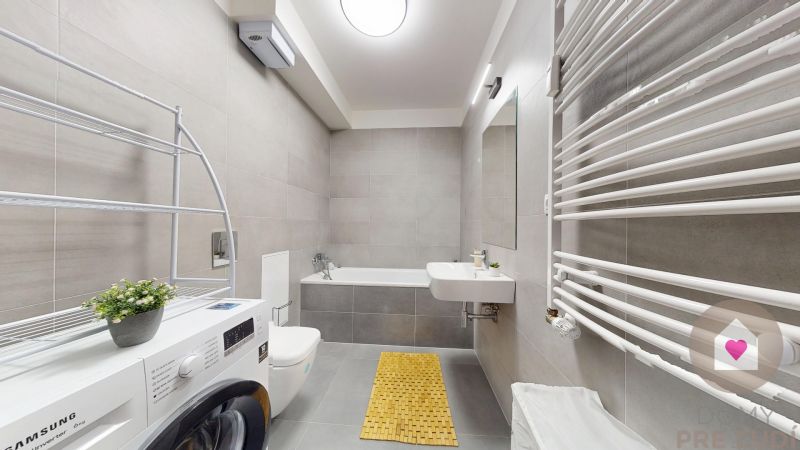 BA/NIVY-Renting a modern 2room apartment with a terrace and a wardrobe