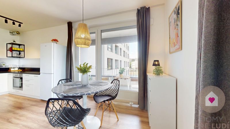 BA/NIVY-Renting a modern 2room apartment with a terrace and a wardrobe