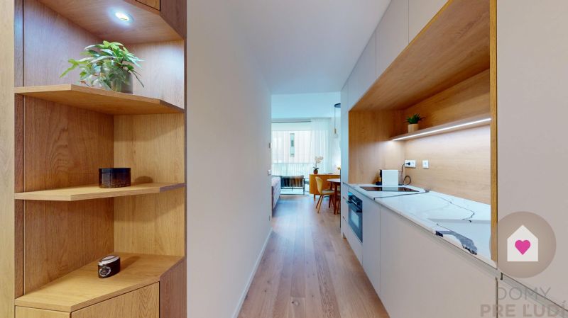 BA I/VYDRICA-Renting a large 1-room apartment with a spacious balcony