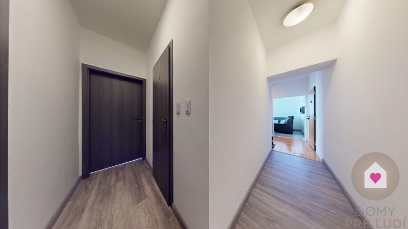 Modern 3-room apartment after reconstruction with air conditioning 