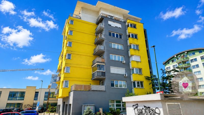 Modern 3-room apartment after reconstruction with air conditioning 