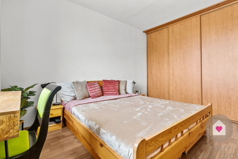 BA/PETRŽALKA-Rent a spacious 2 bedroom apartment with a balcony and AC