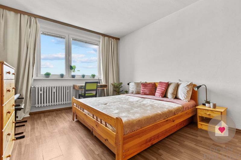 BA/PETRŽALKA-Rent a spacious 2 bedroom apartment with a balcony and AC