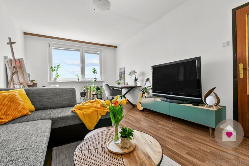 BA/PETRŽALKA-Rent a spacious 2 bedroom apartment with a balcony and AC