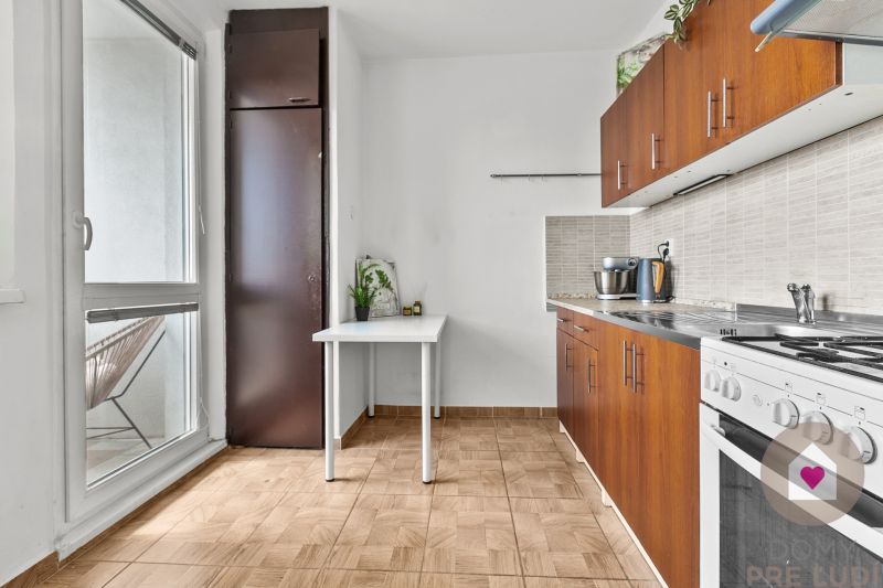 BA/PETRŽALKA-Rent a spacious 2 bedroom apartment with a balcony and AC