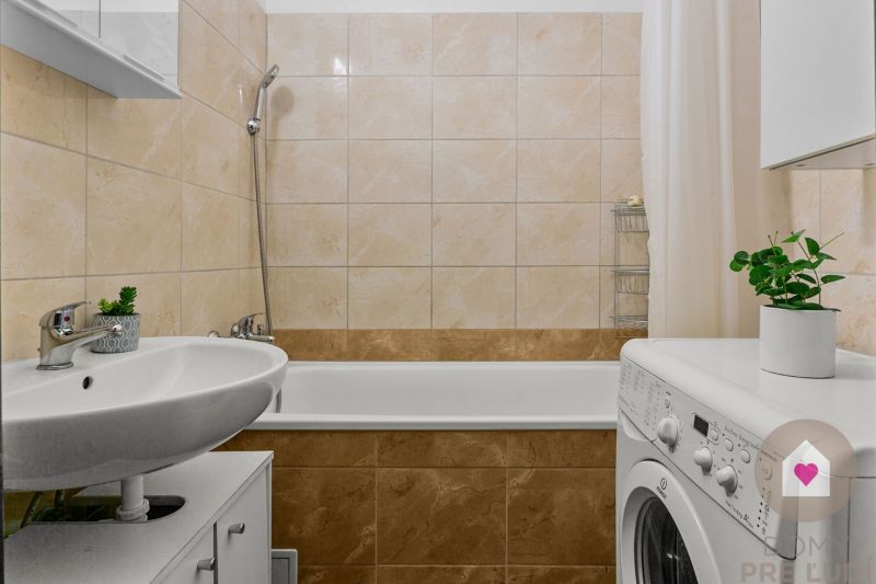 BA/PETRŽALKA-Rent a spacious 2 bedroom apartment with a balcony and AC