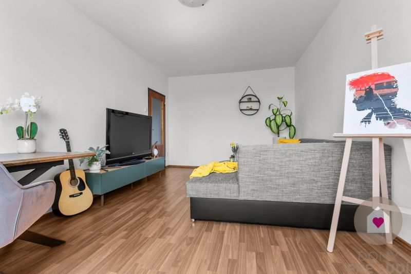 BA/PETRŽALKA-Rent a spacious 2 bedroom apartment with a balcony and AC