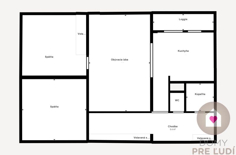 Rent Two bedroom apartment, Two bedroom apartment, Medveďovej, Bratisl
