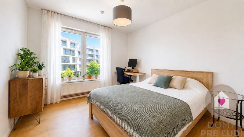Stylish 2-bedroom apartment with large balcony |Čerešne Fine Living 