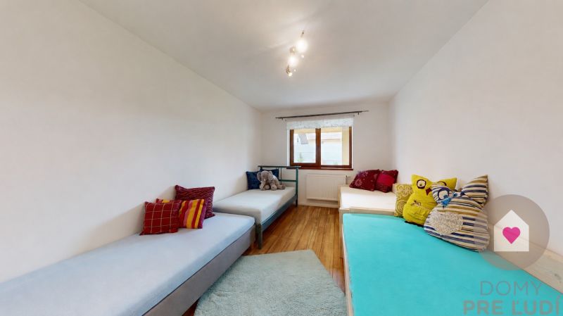 Beautiful family house with large plot and garden in the Čaradice