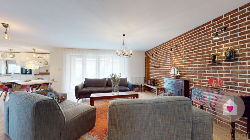 Beautiful family house with large plot and garden in the Čaradice